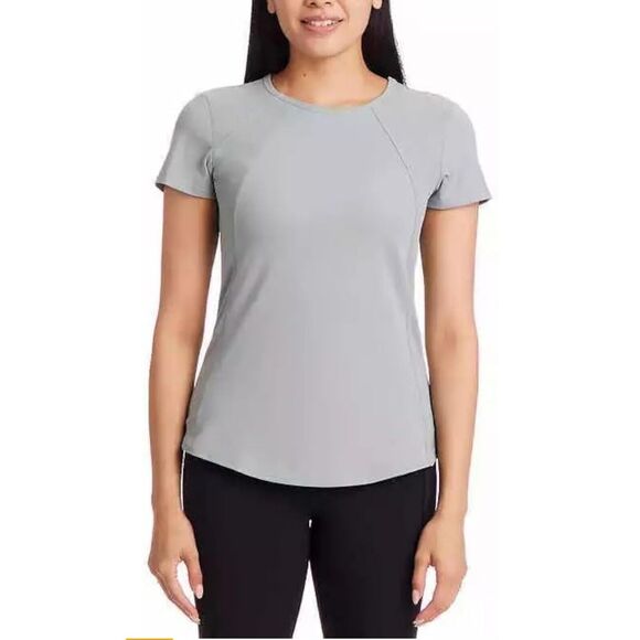 Spyder Active Ladies' Short Sleeve Mint Green Workout Top Size Medium - Picture 1 of 8
